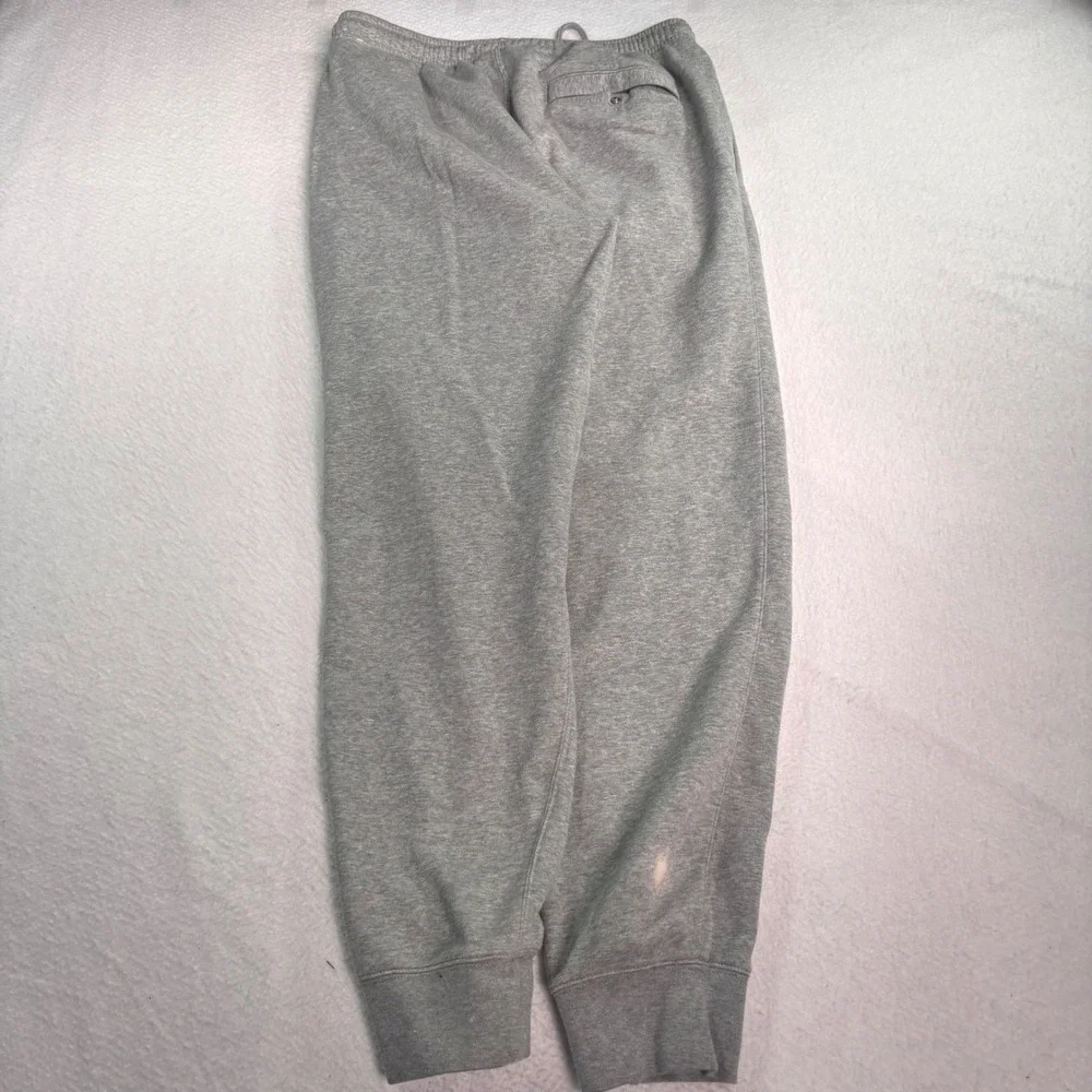 Nike‎ Sportswear Gray Fleece Jogger Sweatpants Athletic Lounge Size M